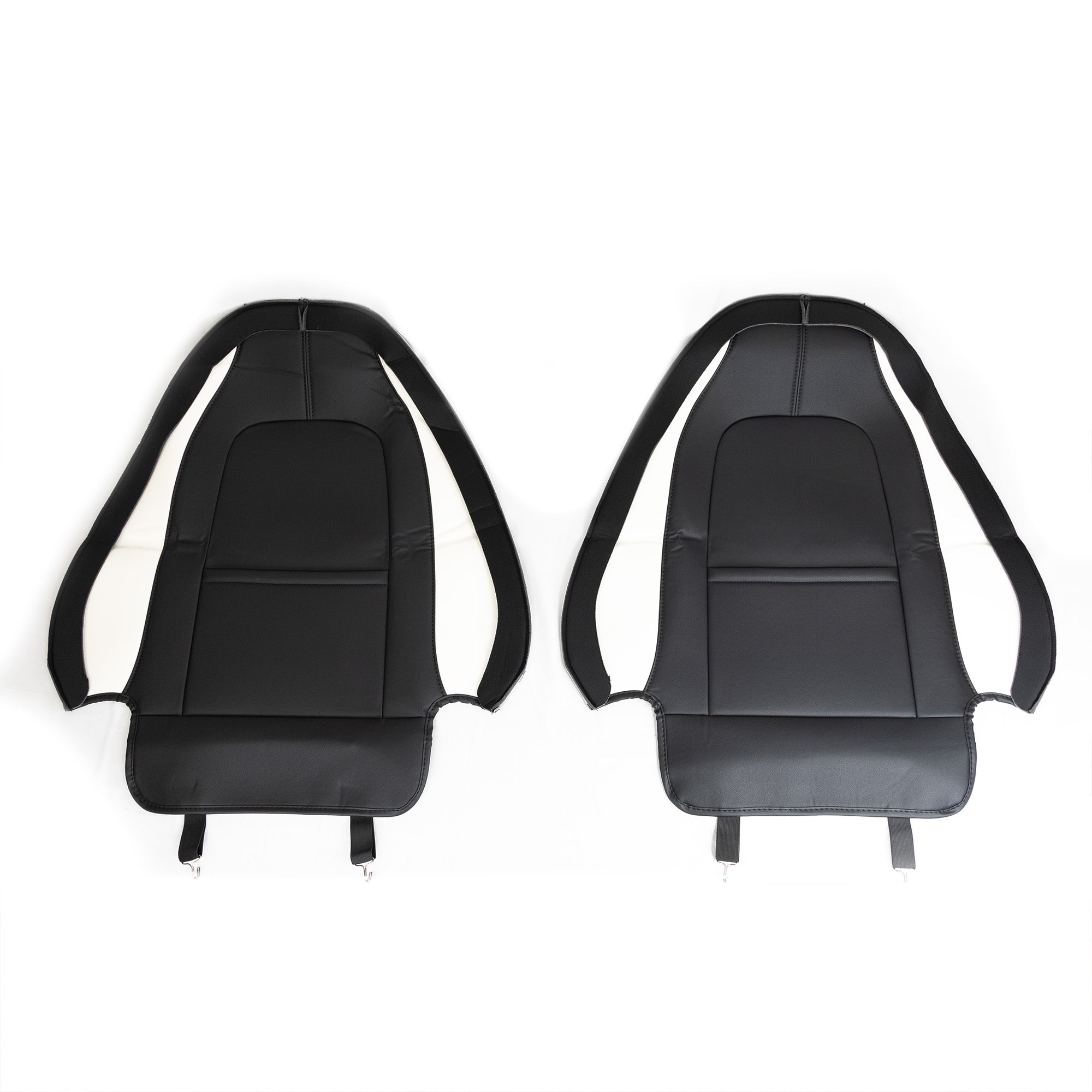 2020+ | Model S3XY Seat Back Anti-Kick Pads With Pocket (1 Pair)
