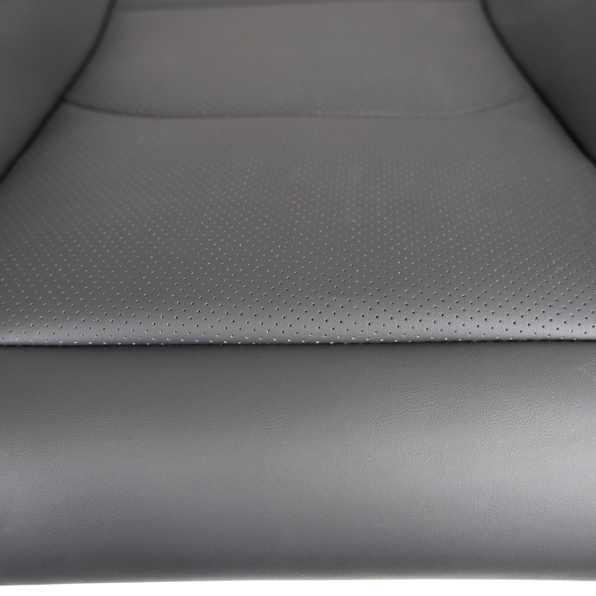 Model 3 &amp; Y Front Seat Covers with Padded Leg Support (1 Piece) - Black or White
