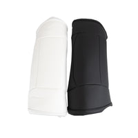 Model 3 & Y Front Seat Covers with Padded Leg Support (1 Piece) - Black or White