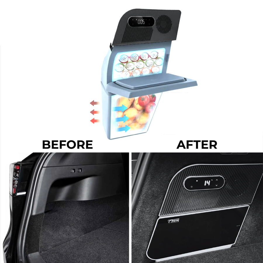 Model Y Built-In Refrigerator - Cargo Side Pocket Drop-In (Fridge)