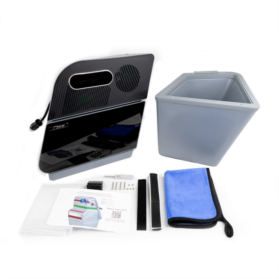 Model Y Built-In Refrigerator - Cargo Side Pocket Drop-In (Fridge)