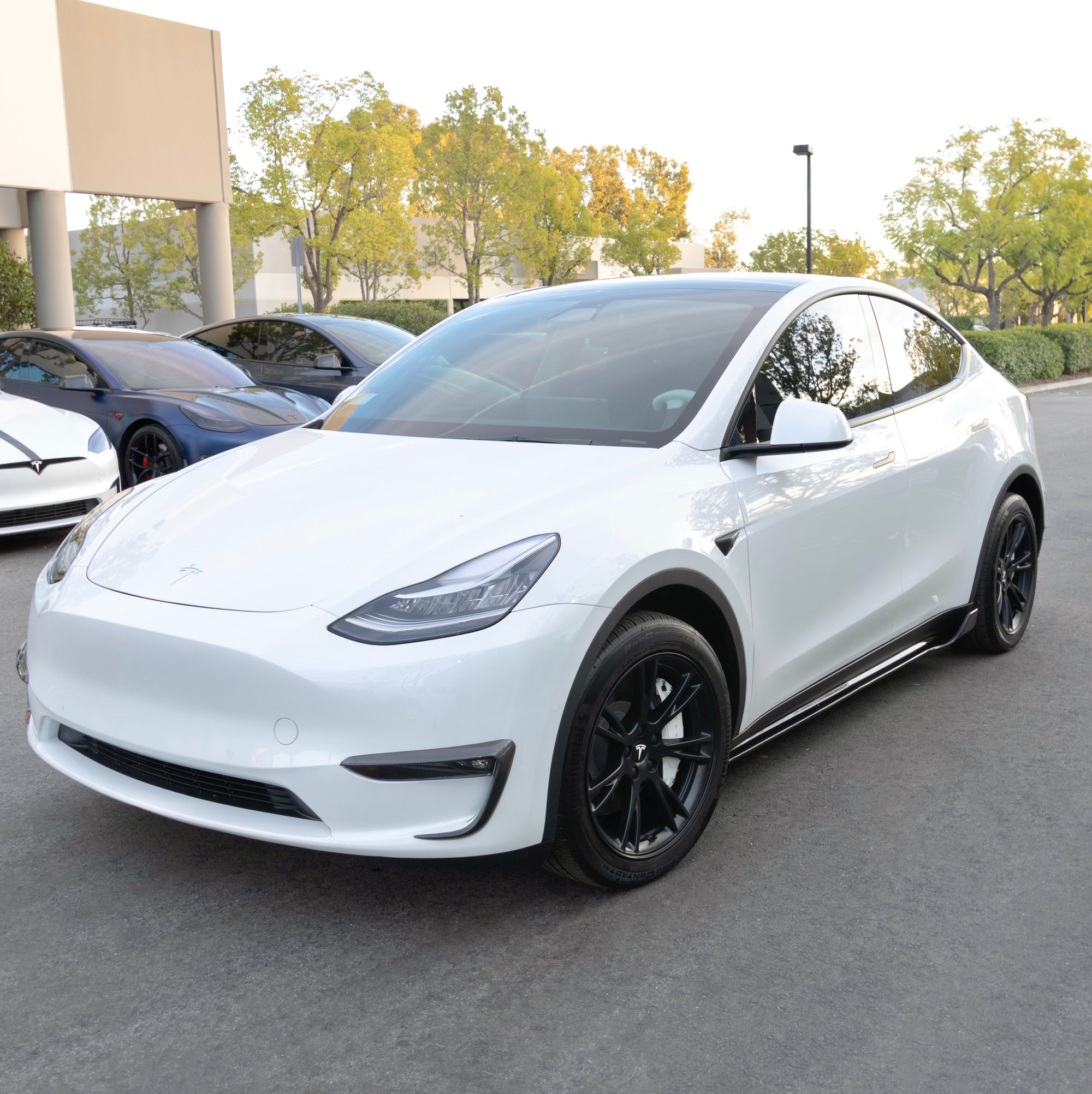 2020-2024 | Model Y Side Skirts ABS Plastic (4 Piece Kit) - Variety*
