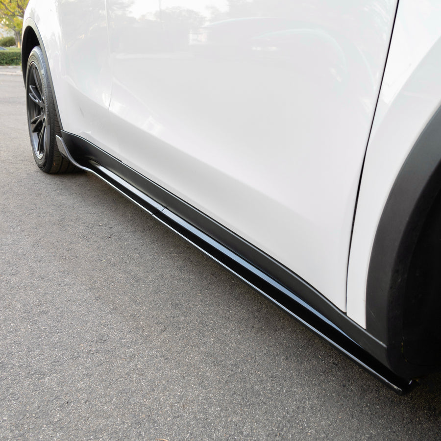 Model Y Side Skirts ABS Plastic (4 Piece Kit) - Variety*