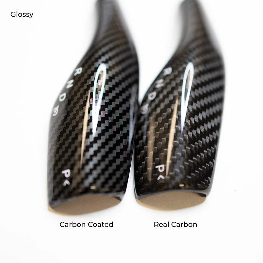 Model 3 & Y Turn Signal Stalk Covers - Carbon Fiber Variety* (1 Pair)