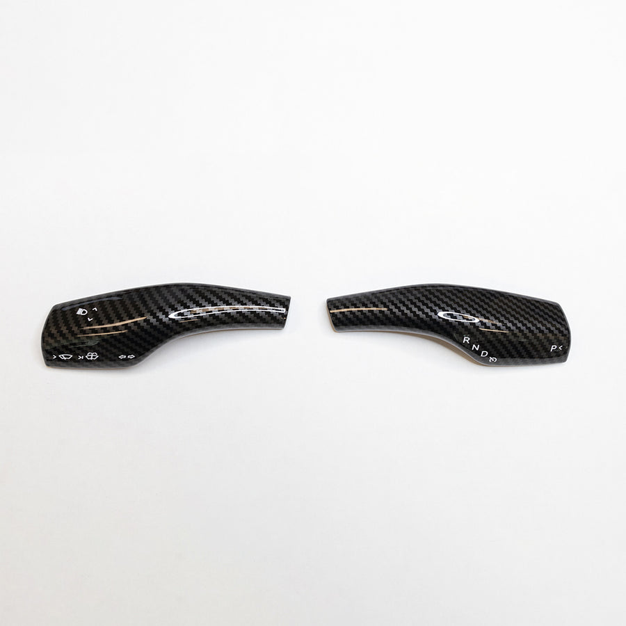 Model 3 & Y Turn Signal Stalk Covers - Carbon Fiber Variety* (1 Pair)