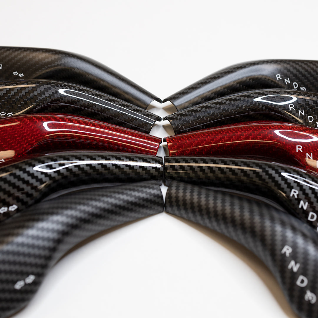 Model 3 &amp; Y Turn Signal Stalk Covers - Carbon Fiber Variety* (1 Pair)