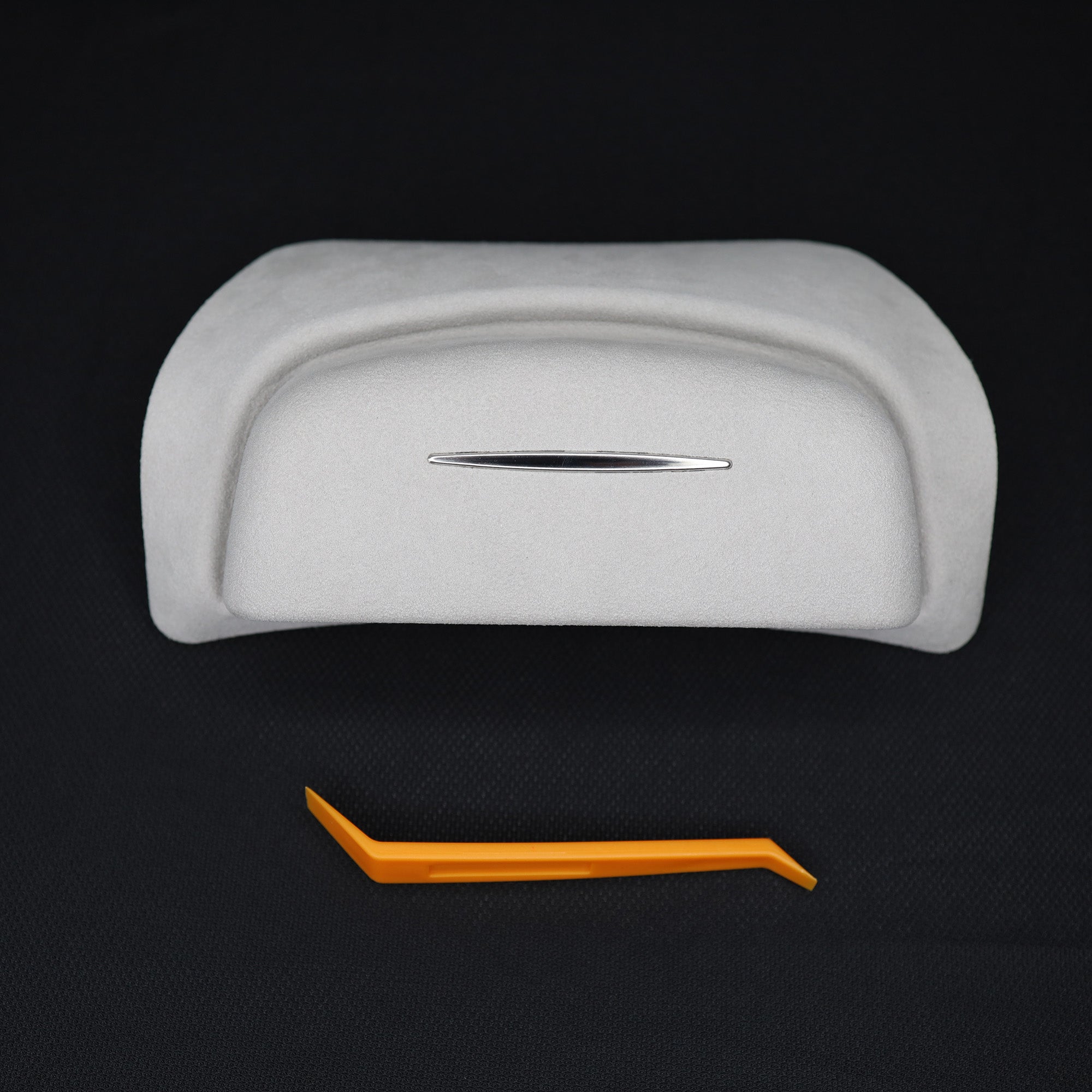 Model 3 &amp; Y Sunglasses Holding Mount - Alcantara Covered
