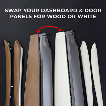 Model 3 & Y Dashboard & Door Panel Swapping Program - Swap Wood to White or White to Wood
