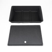 Model Y Under Seat Sliding Storage Tray With Lid - Version 2