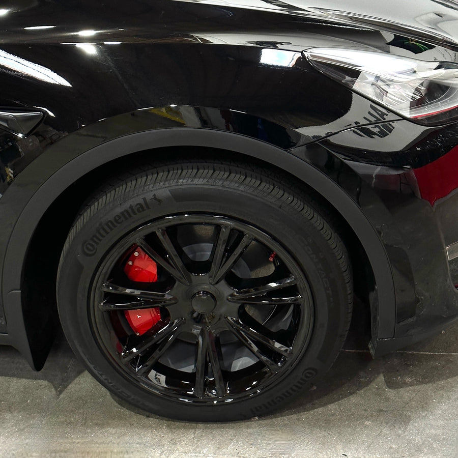 Tesla model y gemini wheel covers deals