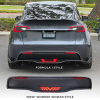 Model Y - LED Brake & Turn Signal Light - Formula 1 & Wonder Woman Style