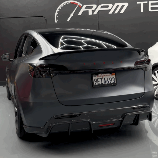 Model 3 & Y Knight-Rider Gen. 2 LED Tail Light & Trunk Stripe (5 Pieces)
