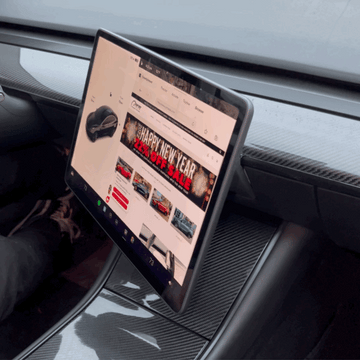 Model 3 & Y Swiveling Display Mount Version 1.0 (30 Degree Right & Left Turning)