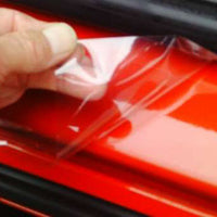 Door Sill Paint Protection Kit - Xpel Clear Bra PPF (Enough for All 4 Doors)