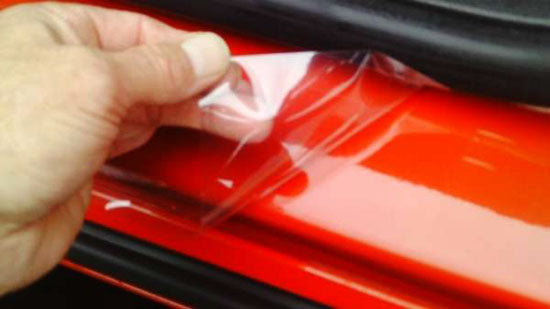 Door Sill Paint Protection Kit - Xpel Clear Bra PPF (Enough for All 4 Doors)