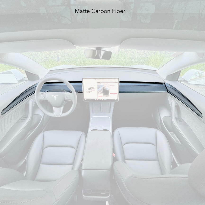 2017-2023 | Model 3 Dashboard Upgrades – RPM TESLA Aftermarket Accessories