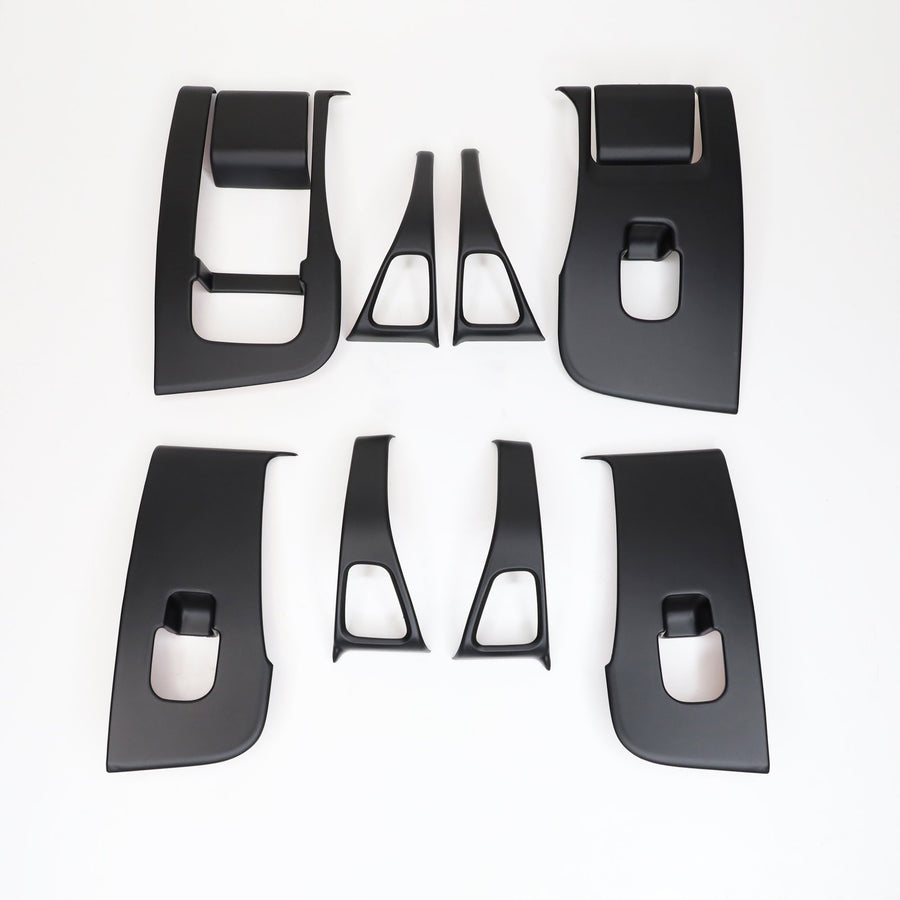Model 3 & Y Window & Door Switch Plastic Covers (10 Pieces) - Variety*