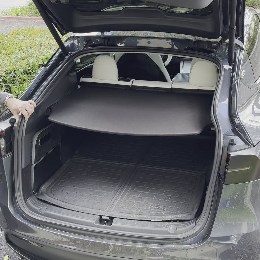 2020-2022 | Model Y Cargo Bay Foldable Parcel Shelf Gen. 2