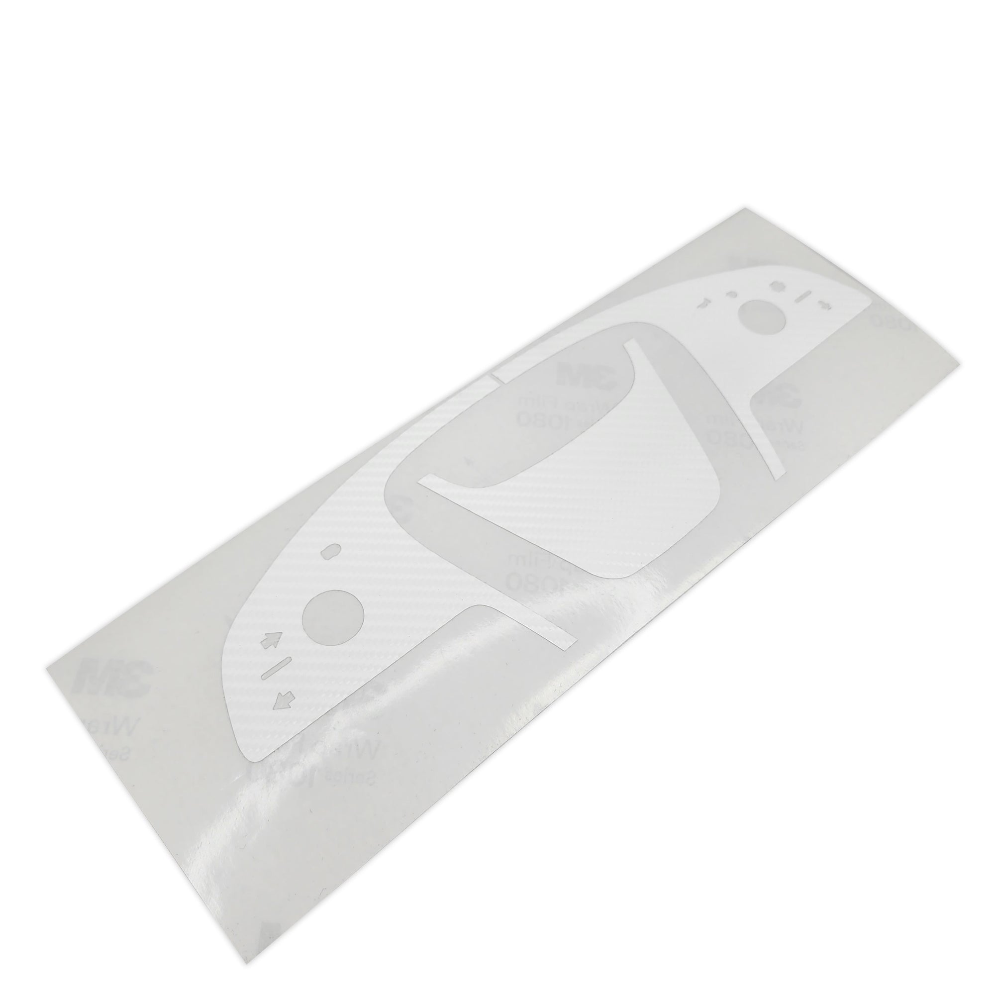 2021-2023 Model S &amp; X Yoke Steering Wheel 3M Vinyl Accent Wraps