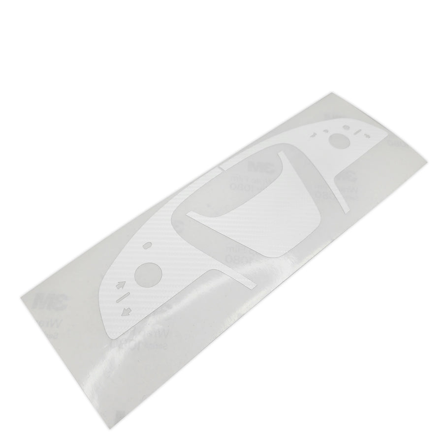 2021+ | Model S & X Yoke Steering Wheel 3M Vinyl Accent Wraps