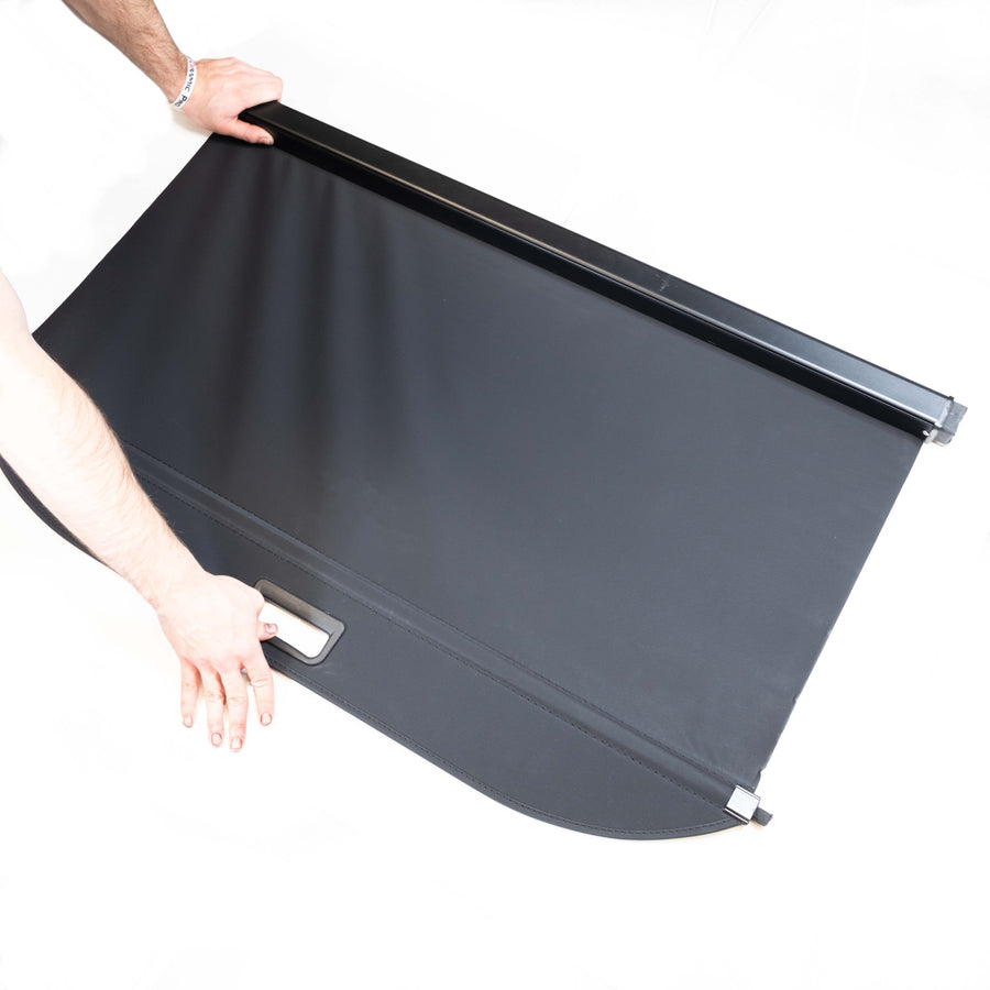 2020-2022 Model Y Retractable Cargo Bay Cover Utility Shelf - Canvas Black - $69 with 40% OFF