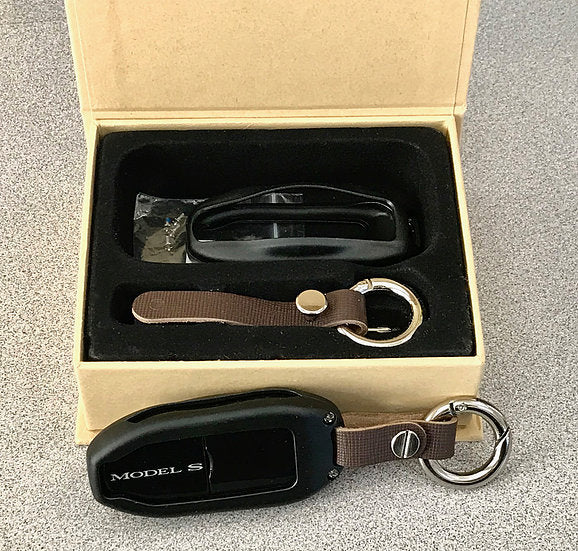 Model S3XY Aluminum Key FOB Covers