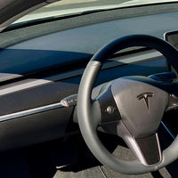 Model 3 & Y Steering Wheel Vinyl Accent Wraps