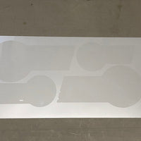 Calif. HOV Under Stickers Protection Film (Gen. 2)