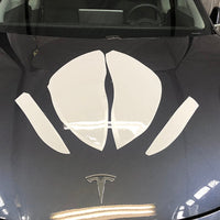 Model 3 & Y Headlight Protection Film (Set of 4) - Clear or Smoked