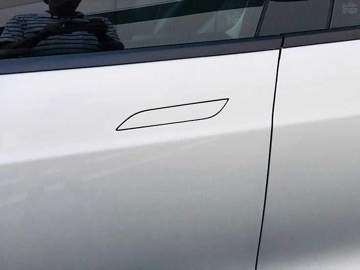 Model S Full Wrapped Door Handle Covers (Set of 4) - Variety*
