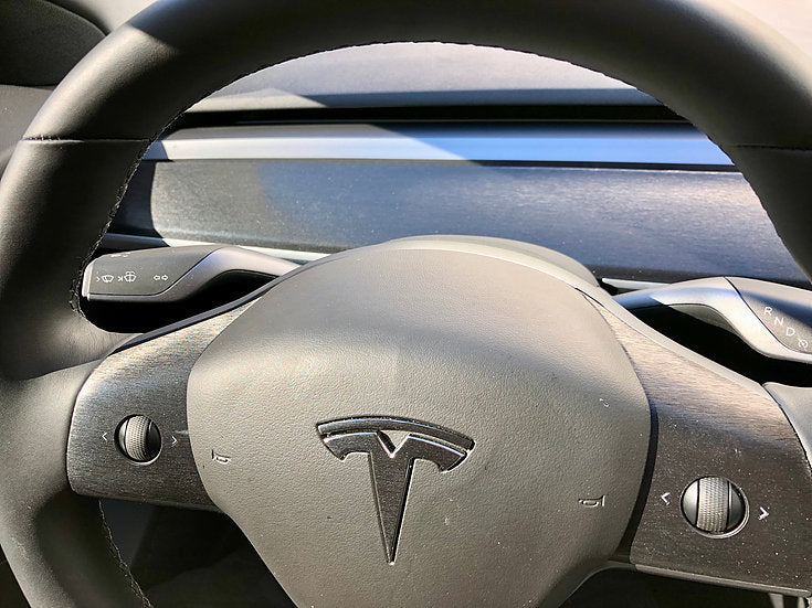 Model 3 & Y Vinyl Dashboard Wrap (Gen. 2)