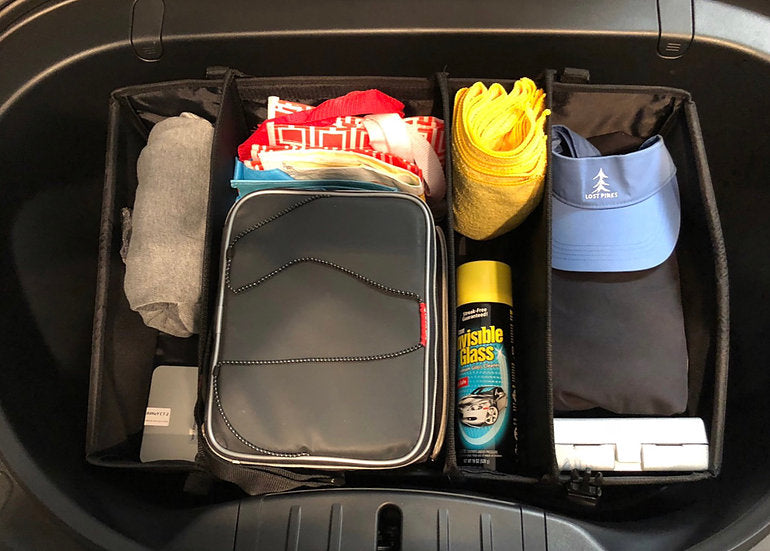 Model 3 Performance Top Rack Packing 2017-2021 | Model 3 Front Trunk (Frunk) Foldable Organizer – RPM TESLA ...