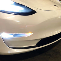 Model 3 Front Bumper Apron - 3M Vinyl Applique