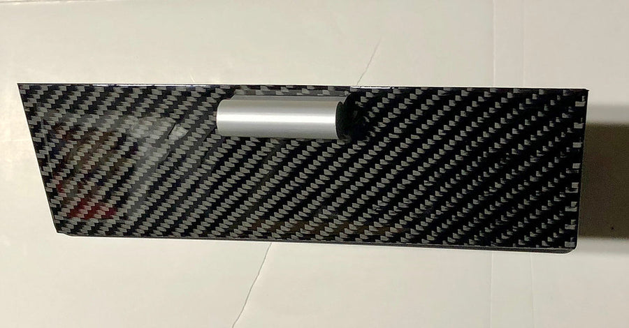 Model S & X Cubby Drawer with Molded Carbon Fiber Front