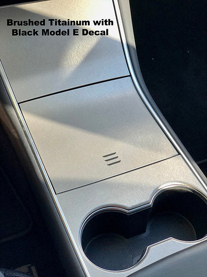 Model 3 & Y Center Console Vinyl Wraps (Gen. 1)