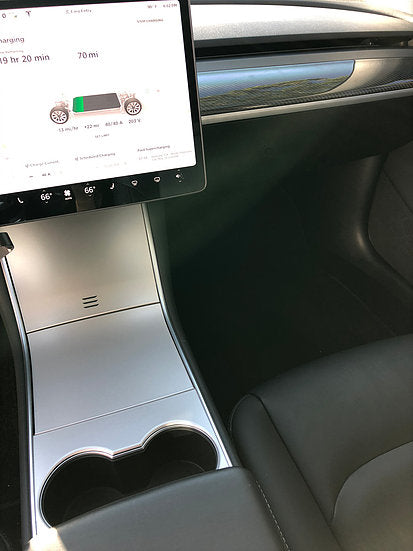 Model 3 & Y Center Console Vinyl Wraps (Gen. 1)