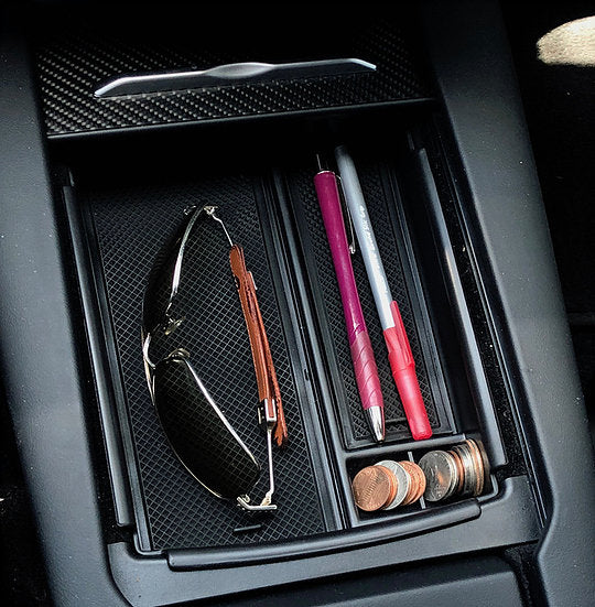 Model S & X Center Console Tray with Wireless Charging