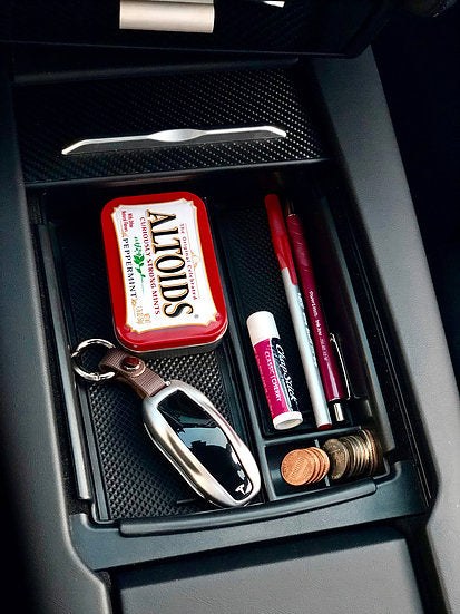 Model S & X Center Console Tray with Wireless Charging