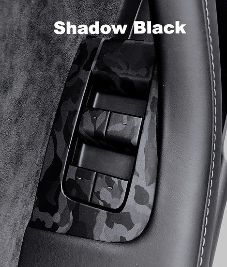 Model 3 & Y Console Shadow Black Wrap (Gen. 1)