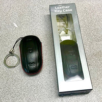 Model S3XY Leather Key FOB Protector