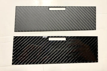 Model S & X Front Drawer Upgrade - Carbon Fiber Applique'