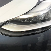 Model 3 & Y Headlight Protection Film (Set of 4) - Clear or Smoked