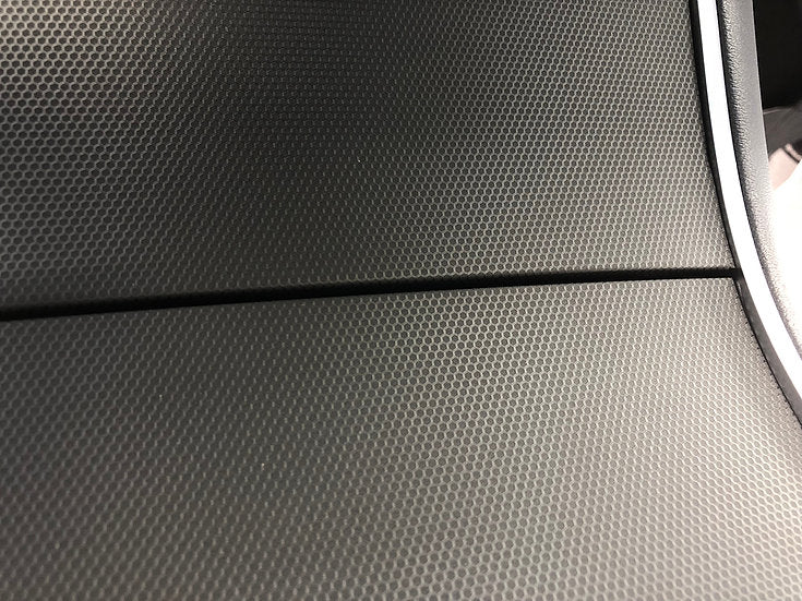 Model 3 &amp; Y Console Black Matrix Wrap (Gen. 1)