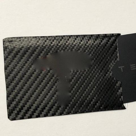 Model 3 Key Card Holder with Vinyl Wrap