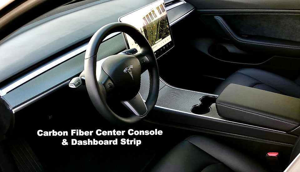 Model 3 &amp; Y Center Console Vinyl Wraps (Gen. 1)