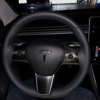 Model 3 & Y Steering Wheel Vinyl Accent Wraps