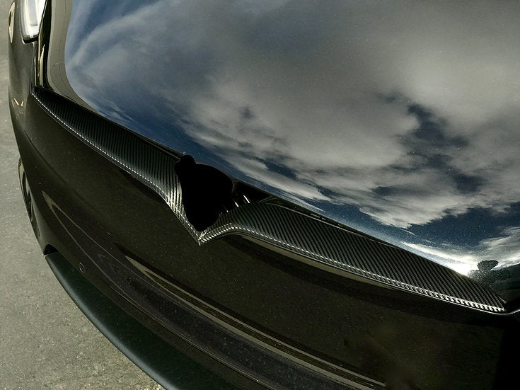 Model S Nose Inlay Wrap for Refreshed Front End – RPM TESLA Aftermarket ...
