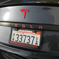 Model S Tailgate Applique Vinyl Wrap - Variety*