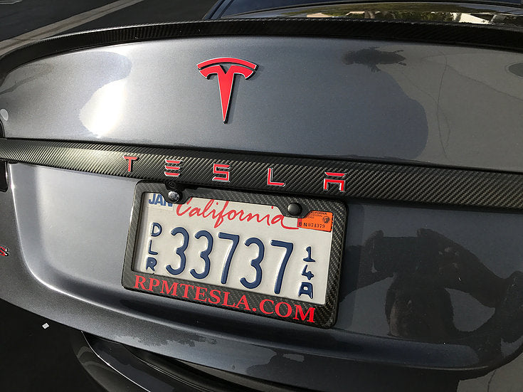 Model S Tailgate Applique Vinyl Wrap - Variety*