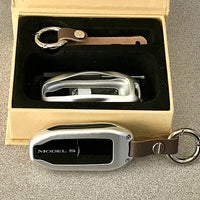 Model S3XY Aluminum Key FOB Covers